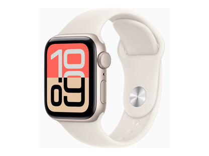 Apple Watch SE 3 GPS 40mm Aluminum Case with Sport Band - Electronics with Small/Medium (Midnight) | Sold by Uncle Wiener's Wholesale