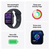 Apple Watch SE 3 GPS 40mm Midnight Aluminum Case with Midnight Sport Band - Electronics with Small/Medium | Sold by Uncle Wiener's Wholesale
