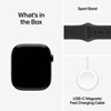 Apple Watch Series 11 GPS 46mm Jet Black Aluminum Case with Black Sport Band M/L - Electronics with | Sold by Uncle Wiener's Wholesale