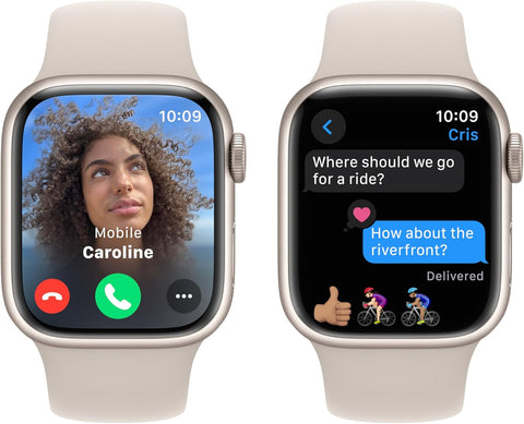 Apple Watch Series 9 (GPS) – 41mm Aluminum Case with Sport Band - with | Sold by Uncle Wiener's Wholesale