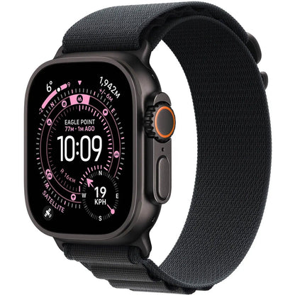 Apple Watch Ultra 3 GPS + Cellular 49mm – Black Titanium Case with Black Alpine Loop, Large - Electronics with | Sold by Uncle Wiener's Wholesale