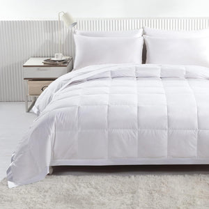 APSMILE Down Duvet , Hotel Collection Duvet with Goose Down and Goose Feathers