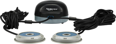 Aquascape 75000 Pond Air 2 (Double Outlet Aeration Kit) - with | Sold by Uncle Wiener's Wholesale