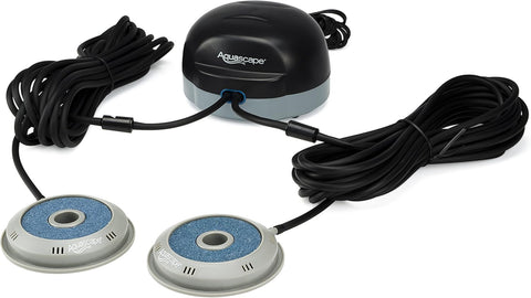 Aquascape 75000 Pond Air 2 (Double Outlet Aeration Kit) - with | Sold by Uncle Wiener's Wholesale