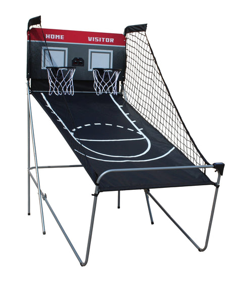 Arcade Electronic Basketball Shooting Game – Foldable Stand 921453 - with | Sold by Uncle Wiener's Wholesale