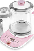 Aroma Professional AWK - 701 Nutri Kettle 1.5L Pink, used - with | Sold by Uncle Wiener's Wholesale