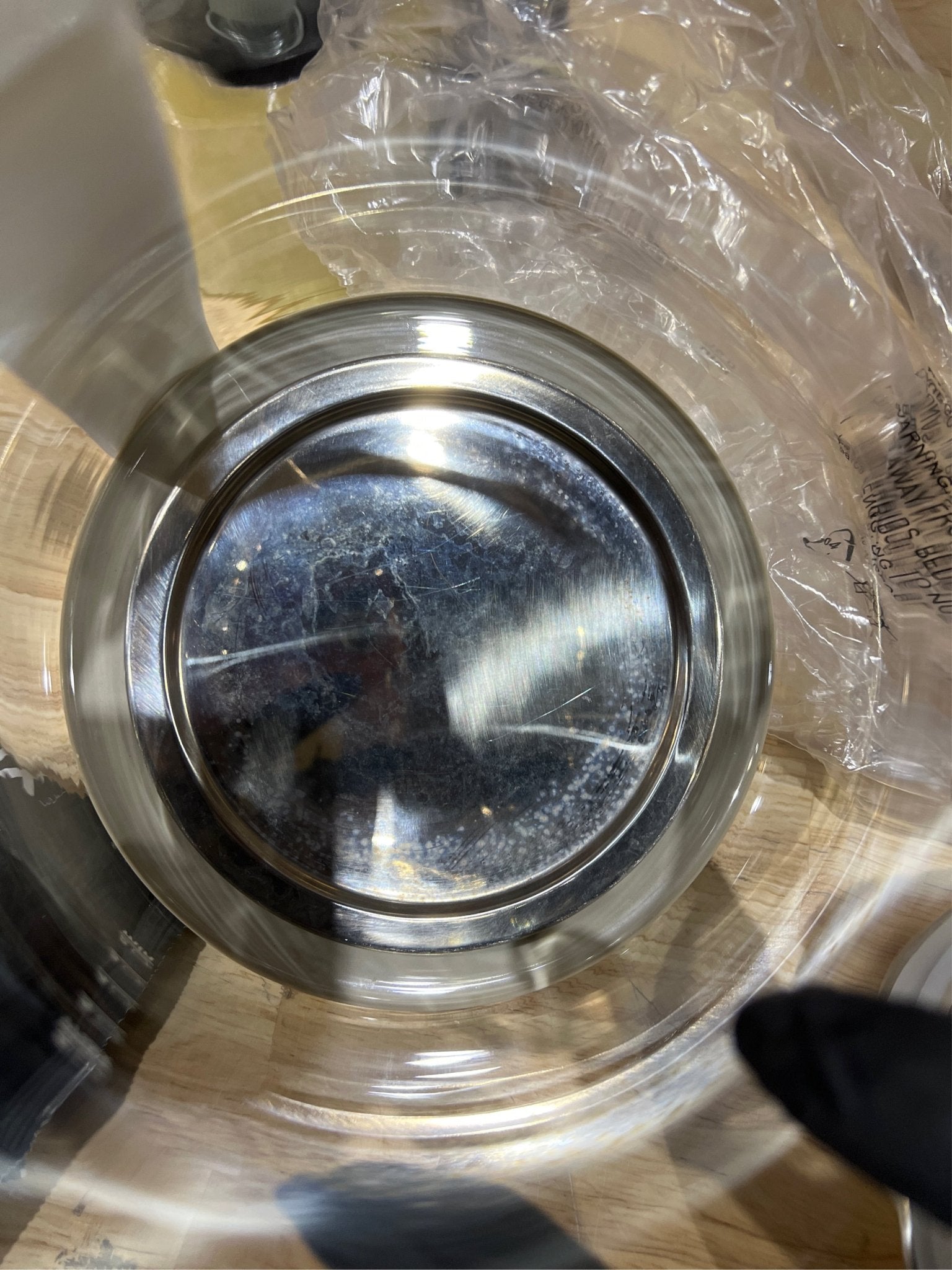 Aroma Professional AWK - 701 Nutri Kettle 1.5L Pink, used - with | Sold by Uncle Wiener's Wholesale