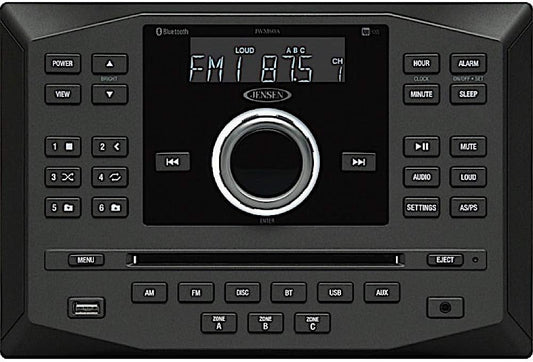 Asa Electronics JAWM60A Wall MNT Am/Fm R,Cd - W,DVD - with | Sold by Uncle Wiener's Wholesale