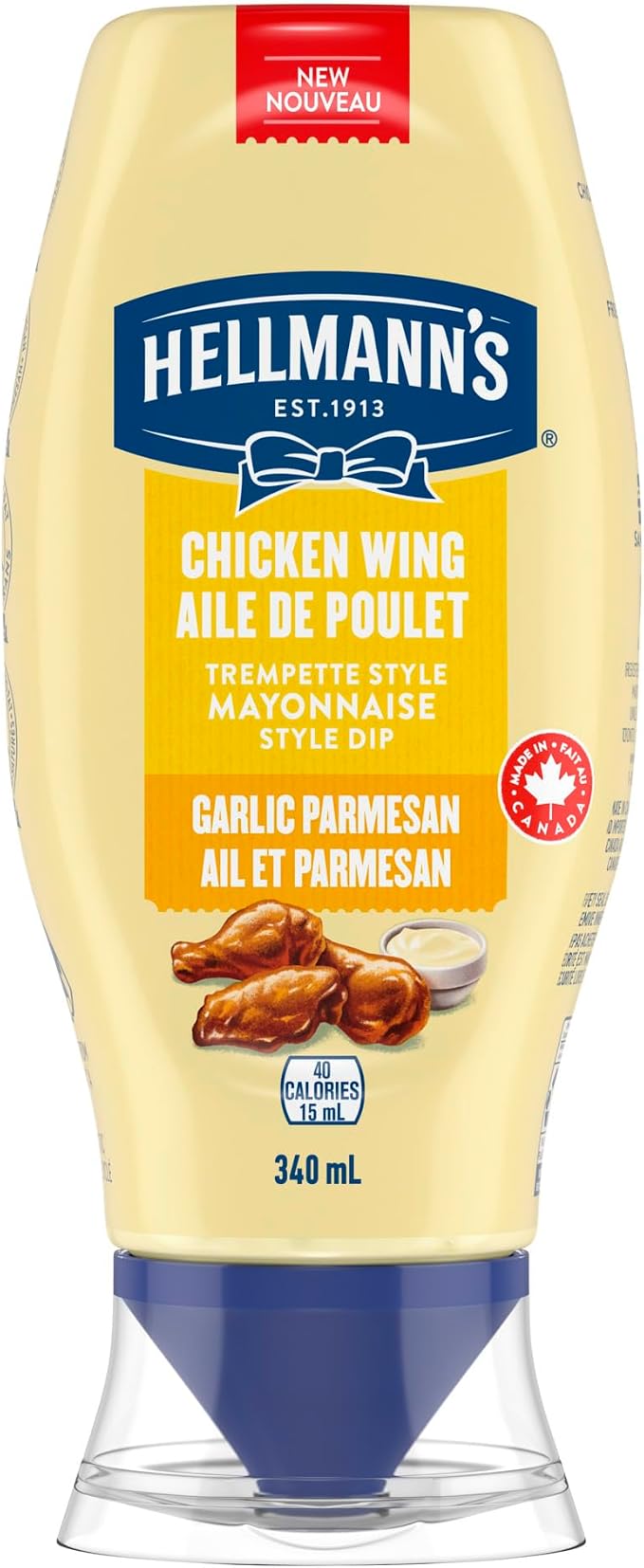 Assorted Sauces & Condiments – Assorted Brands | BBQ Sauce, Dipping Sauce, Marinades & Cooking Sauces - Snack with Hellmann's Chicken Wing Mayonnaise Style Dip Garlic Parmesan | Sold by Uncle Wiener's Wholesale