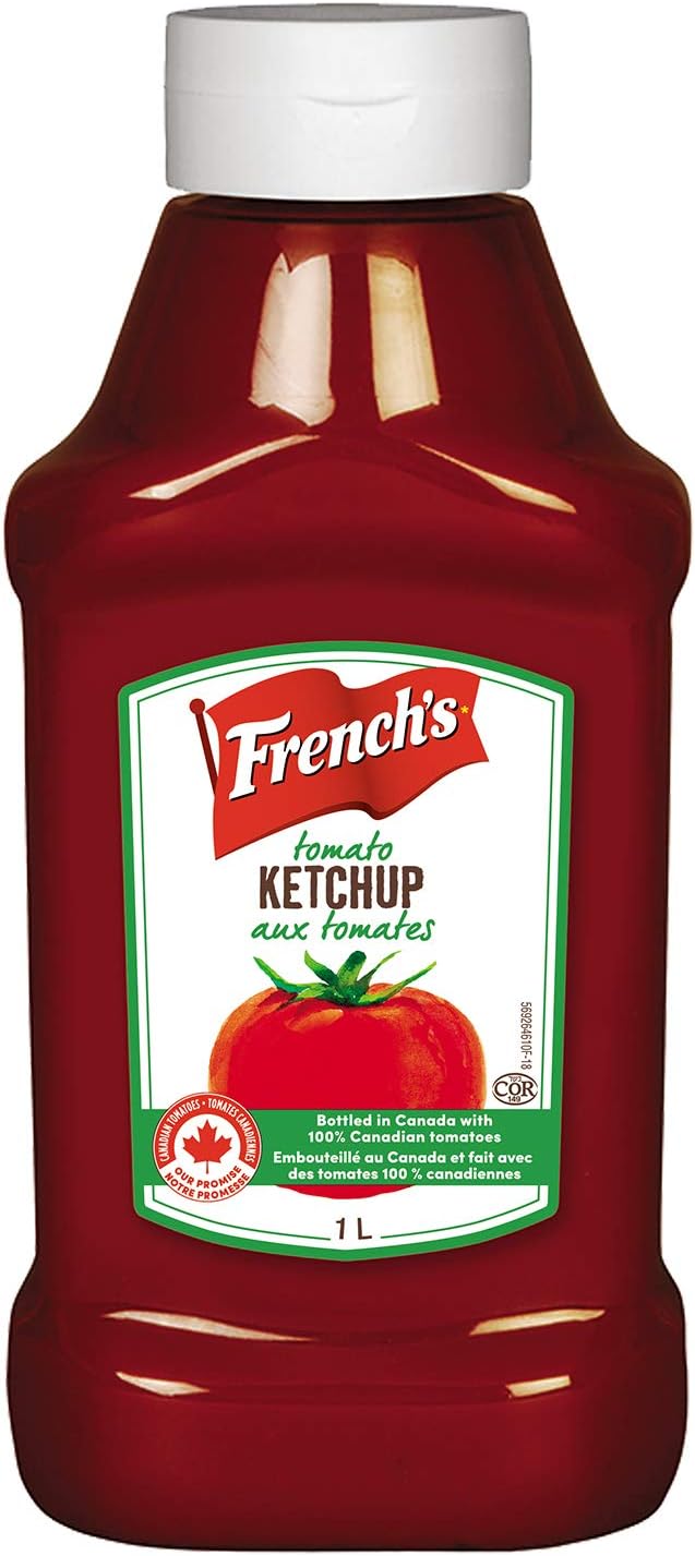 Assorted Sauces & Condiments – Assorted Brands | BBQ Sauce, Dipping Sauce, Marinades & Cooking Sauces - Snack with French's Tomato Ketchup 1L | Sold by Uncle Wiener's Wholesale