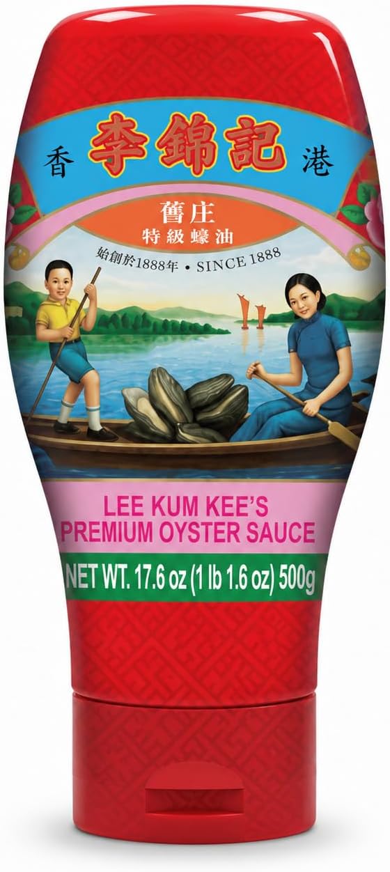 Assorted Sauces & Condiments – Assorted Brands | BBQ Sauce, Dipping Sauce, Marinades & Cooking Sauces - Snack with Lee Kum Kee Premium Oyster Flavored Sauce 0.5L | Sold by Uncle Wiener's Wholesale