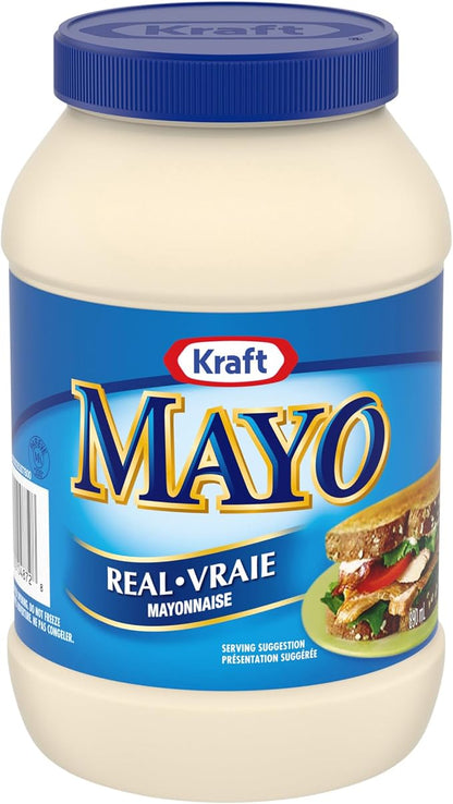 Assorted Sauces & Condiments – Assorted Brands | BBQ Sauce, Dipping Sauce, Marinades & Cooking Sauces - Snack with Kraft Mayo Real Mayonnaise 0.89L | Sold by Uncle Wiener's Wholesale