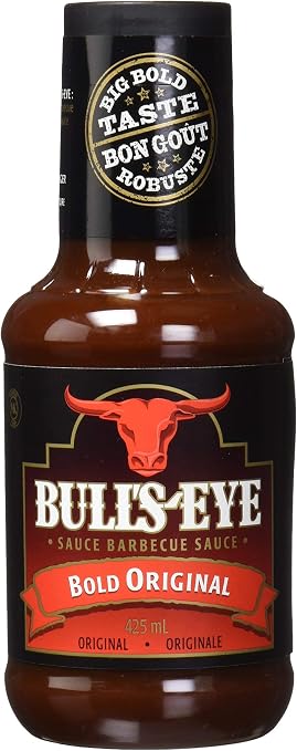 Assorted Sauces & Condiments – Assorted Brands | BBQ Sauce, Dipping Sauce, Marinades & Cooking Sauces - Snack with Bull's-Eye Bold Original BBQ Sauce | Sold by Uncle Wiener's Wholesale