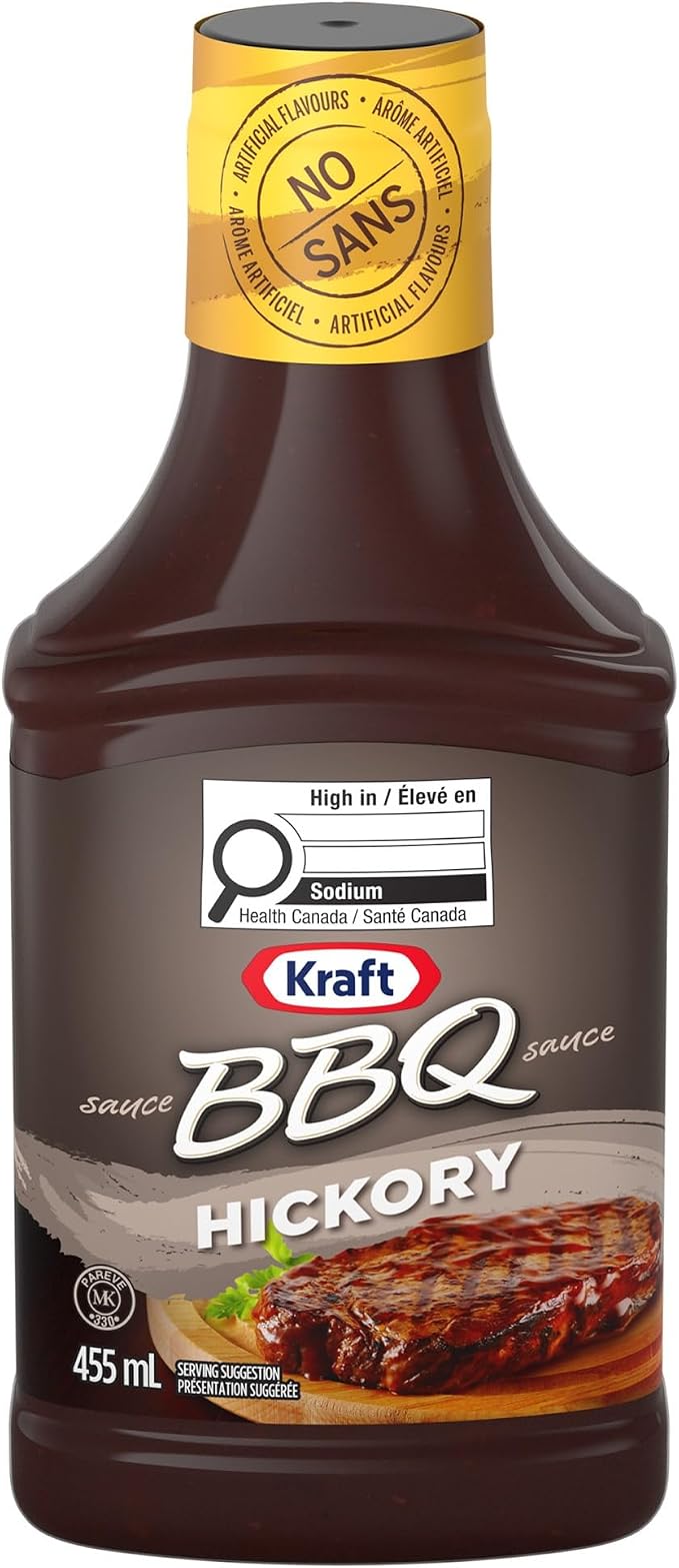 Assorted Sauces & Condiments – Assorted Brands | BBQ Sauce, Dipping Sauce, Marinades & Cooking Sauces - Snack with Kraft Hickory BBQ Sauce | Sold by Uncle Wiener's Wholesale