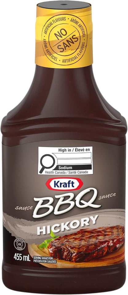 Assorted Sauces & Condiments – Assorted Brands | BBQ Sauce, Dipping Sauce, Marinades & Cooking Sauces - Snack with Kraft Hickory BBQ Sauce | Sold by Uncle Wiener's Wholesale