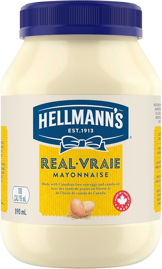 Assorted Sauces & Condiments – Assorted Brands | BBQ Sauce, Dipping Sauce, Marinades & Cooking Sauces - Snack with Hellmann's Real Mayonnaise 0.89L | Sold by Uncle Wiener's Wholesale
