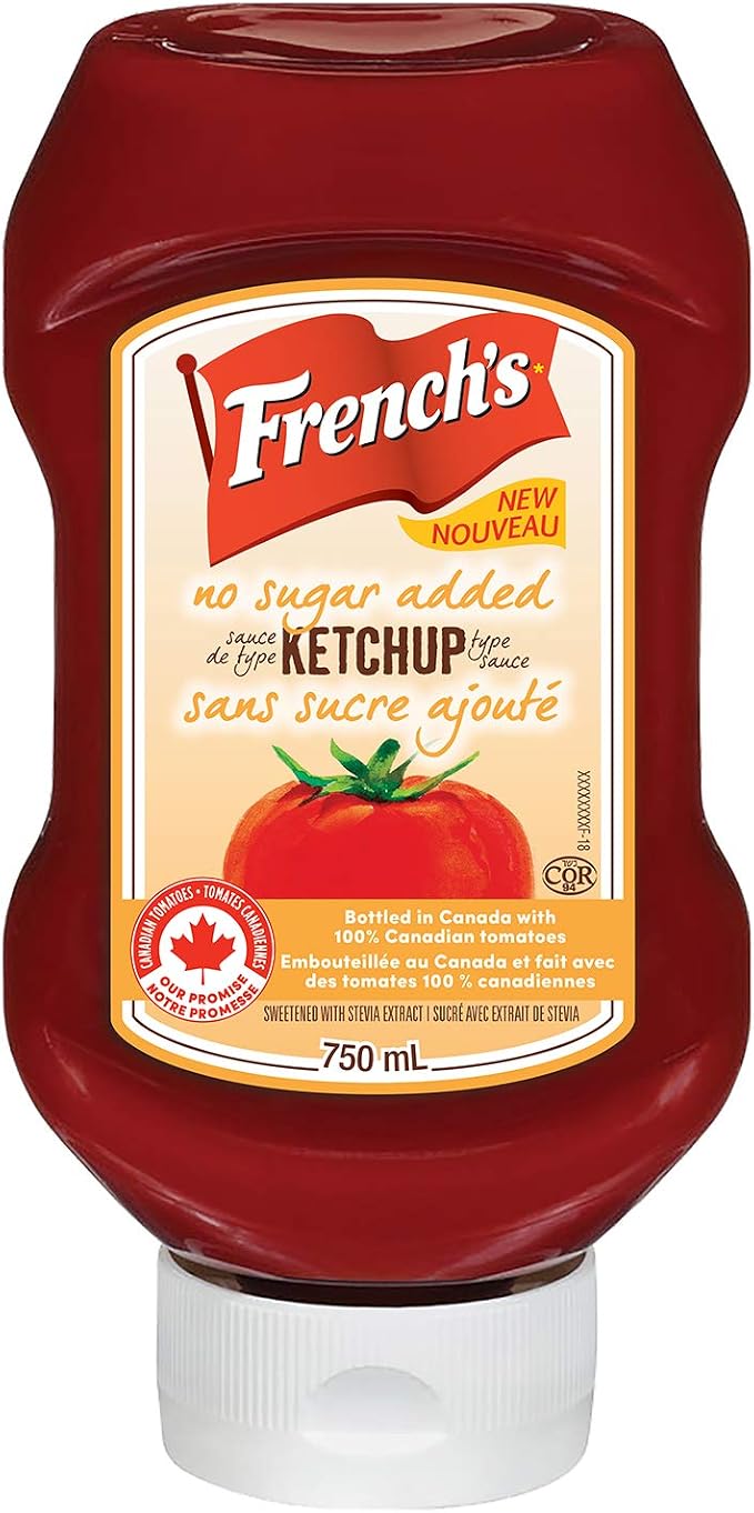 Assorted Sauces & Condiments – Assorted Brands | BBQ Sauce, Dipping Sauce, Marinades & Cooking Sauces - Snack with French's Tomato Ketchup 0.75L | Sold by Uncle Wiener's Wholesale