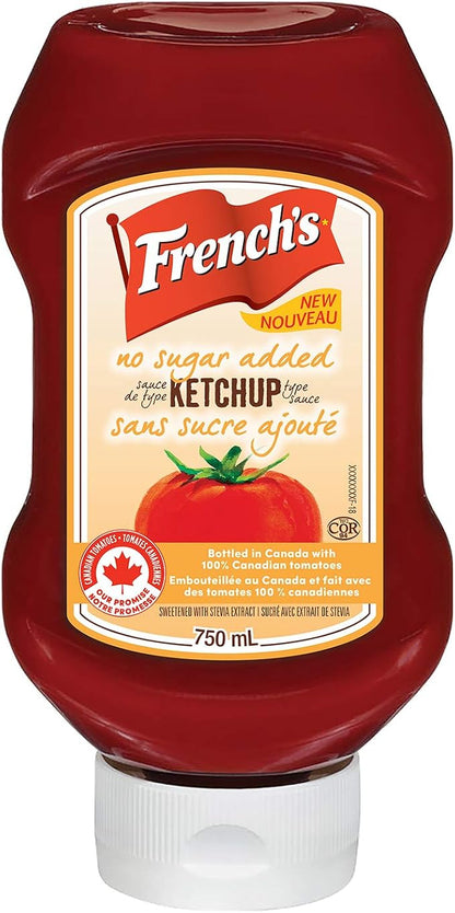 Assorted Sauces & Condiments – Assorted Brands | BBQ Sauce, Dipping Sauce, Marinades & Cooking Sauces - Snack with French's Tomato Ketchup 0.75L | Sold by Uncle Wiener's Wholesale