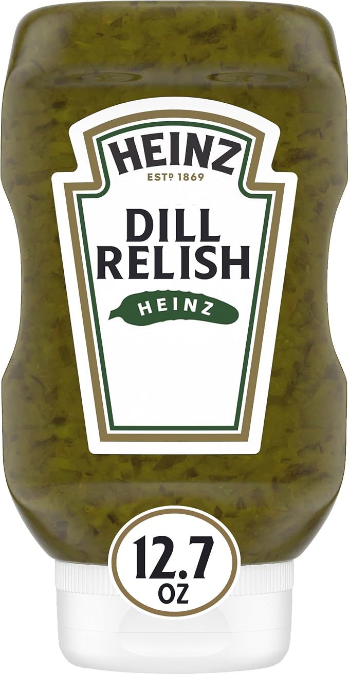 Assorted Sauces & Condiments – Assorted Brands | BBQ Sauce, Dipping Sauce, Marinades & Cooking Sauces - Snack with Heinz Dill Relish | Sold by Uncle Wiener's Wholesale