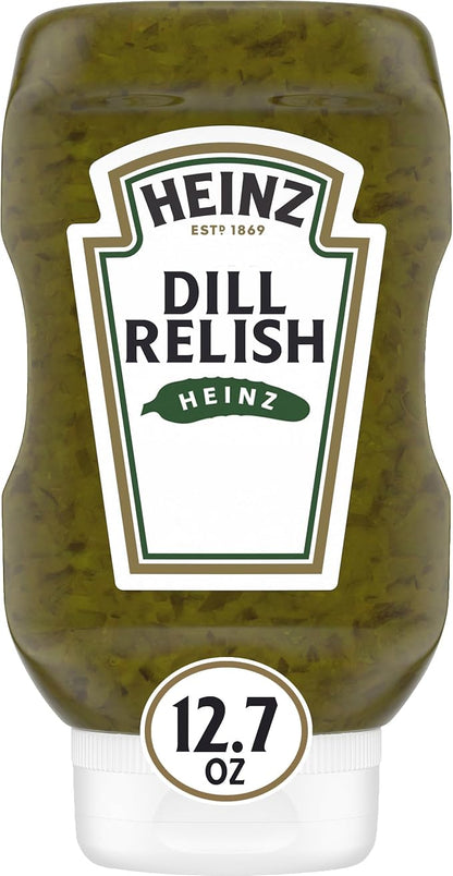 Assorted Sauces & Condiments – Assorted Brands | BBQ Sauce, Dipping Sauce, Marinades & Cooking Sauces - Snack with Heinz Dill Relish | Sold by Uncle Wiener's Wholesale