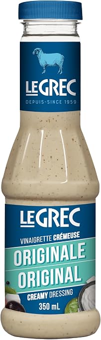 Assorted Sauces & Condiments – Assorted Brands | BBQ Sauce, Dipping Sauce, Marinades & Cooking Sauces - Snack with Le Grec Original Creamy Salad Dressing | Sold by Uncle Wiener's Wholesale