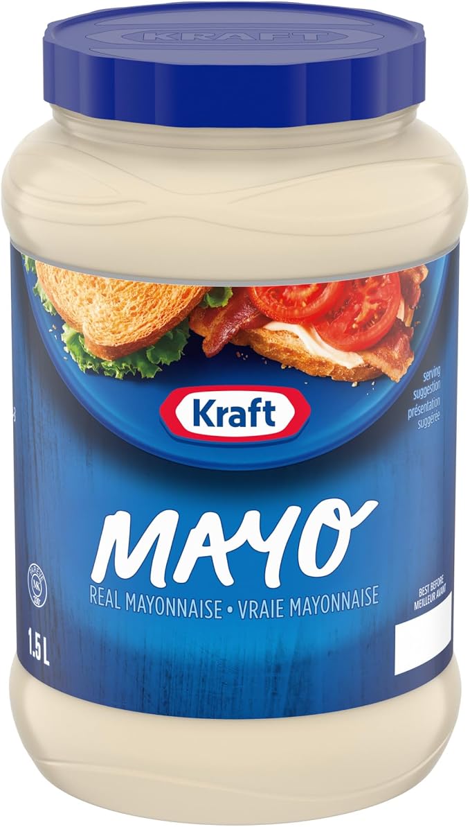 Assorted Sauces & Condiments – Assorted Brands | BBQ Sauce, Dipping Sauce, Marinades & Cooking Sauces - Snack with Kraft Mayo Real Mayonnaise 1.5L | Sold by Uncle Wiener's Wholesale