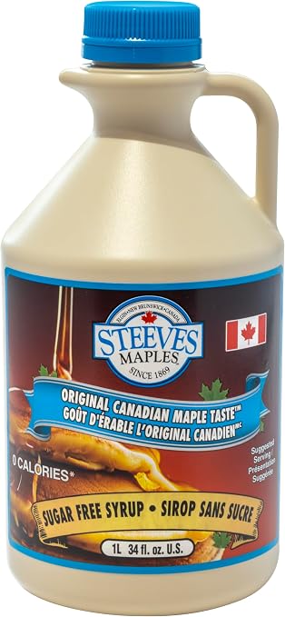 Assorted Sauces & Condiments – Assorted Brands | BBQ Sauce, Dipping Sauce, Marinades & Cooking Sauces - Snack with Steeves Maples Sugar Free Syrup 1L | Sold by Uncle Wiener's Wholesale