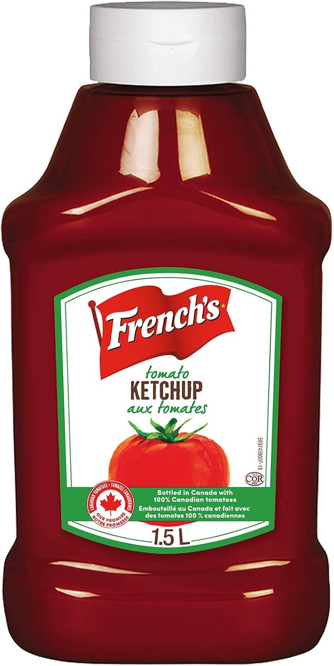 Assorted Sauces & Condiments – Assorted Brands | BBQ Sauce, Dipping Sauce, Marinades & Cooking Sauces - Snack with French's Tomato Ketchup 1.5L | Sold by Uncle Wiener's Wholesale