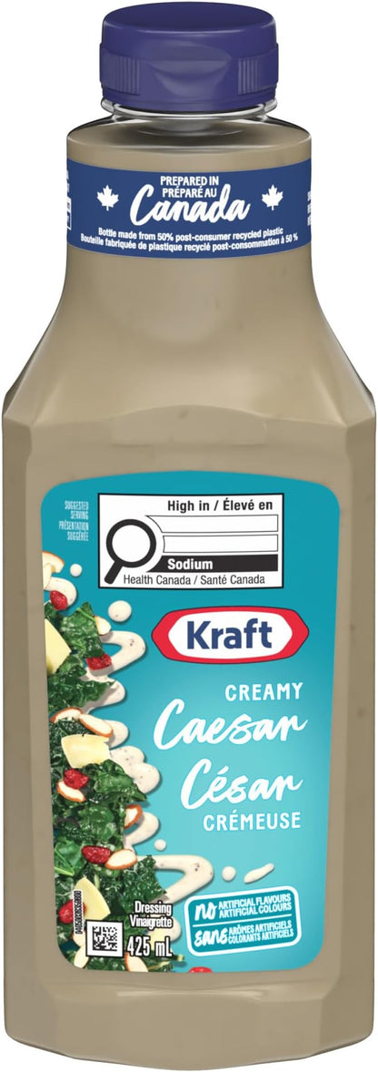 Assorted Sauces & Condiments – Assorted Brands | BBQ Sauce, Dipping Sauce, Marinades & Cooking Sauces - Snack with Kraft Creamy Caesar Salad Dressing | Sold by Uncle Wiener's Wholesale