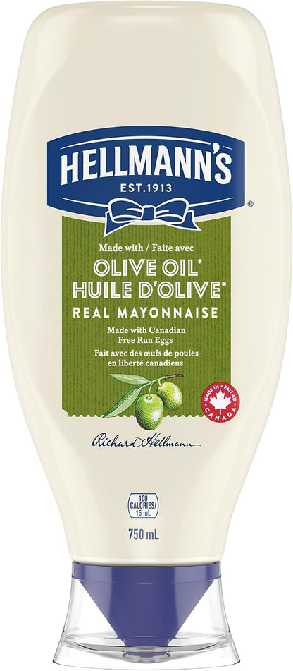 Assorted Sauces & Condiments – Assorted Brands | BBQ Sauce, Dipping Sauce, Marinades & Cooking Sauces - Snack with Hellmann's Mayonnaise Olive Oil with free run eggs and canola oil 0.75L | Sold by Uncle Wiener's Wholesale