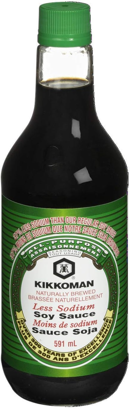 Assorted Sauces & Condiments – Assorted Brands | BBQ Sauce, Dipping Sauce, Marinades & Cooking Sauces - Snack with Kikkoman Less Sodium Soy Sauce | Sold by Uncle Wiener's Wholesale