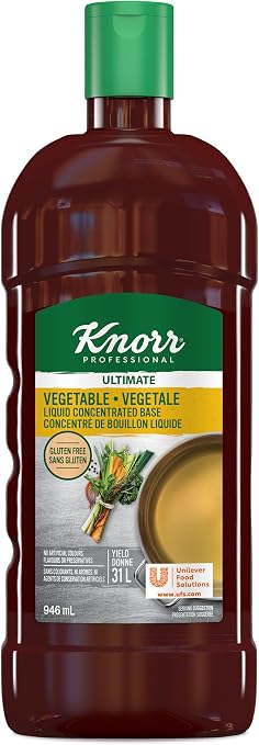 Assorted Sauces & Condiments – Assorted Brands | BBQ Sauce, Dipping Sauce, Marinades & Cooking Sauces - Snack with Knorr Liquid Concentrated Vegetables Base 946ml | Sold by Uncle Wiener's Wholesale