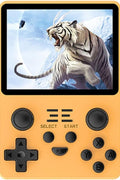 Astarama Powkiddy RGB20S Console de jeu d'arcade portable, 3,5 pouces, console de jeux vidéo rétro avec carte de 128 Gb, white - with | Sold by Uncle Wiener's Wholesale