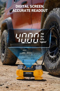 AstroAI Tyre Inflator Air Compressor 12V DC 160PSI with Screen, Heavy Duty Dual Cylinders & Dual Motors Car Tyre Pump for SUVs, RVs, ORVs, Trucks, Airbed, Preset&Auto Off - with | Sold by Uncle Wiener's Wholesale