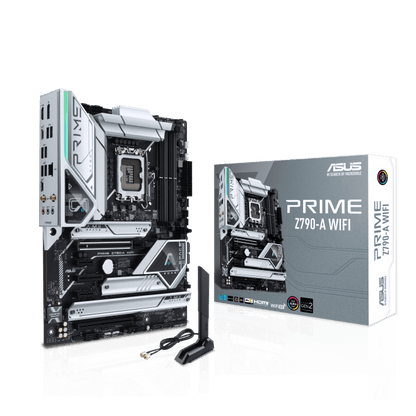 ASUS Prime Z790 - A WiFi 6E ATX Motherboard – LGA 1700, DDR5, PCIe 5.0, Thunderbolt 4 | Open Box - General Equipment with BLACK | Sold by Uncle Wiener's Wholesale