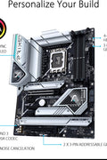 ASUS Prime Z790 - A WiFi 6E LGA 1700(Intel 14th,13th&12th) ATX Motherboard (16+1 DrMOS, PCIe 5.0,DDR5,4X M.2 Slots,2.5 Gb LAN,USB 3.2 Gen 2 Front Panel Type - C, Thunderbolt 4/USB4, DP) - with BLACK | Sold by Uncle Wiener's Wholesale