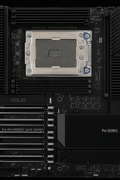 ASUS Pro WS WRX80E - SAGE SE WiFi II – AMD sWRX8 Threadripper PRO E - ATX Workstation Motherboard | Open Box - High - End Workstation Motherboard (sWRX8, ECC, 10G LAN, WiFi 6E) with BLACK | Sold by Uncle Wiener's Wholesale
