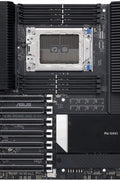 ASUS Pro WS WRX80E - SAGE SE WiFi II AMD WRX80 Ryzen™ Threadripper™ PRO Extended - ATX Workstation Motherboard - with BLACK | Sold by Uncle Wiener's Wholesale