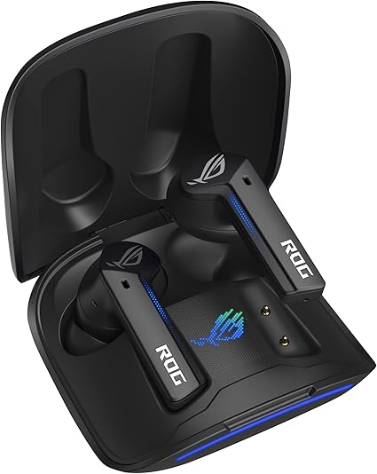 ASUS ROG Cetra SpeedNova True Wireless Gaming Earbuds with ANC Bluetooth and 2.4GHz USB - C Dongle - with | Sold by Uncle Wiener's Wholesale