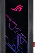 Asus ROG Strix Helios GX601 RGB Mid - Tower Computer Case for up to EATX Motherboards with USB 3.1 Front Panel, Smoked Tempered Glass, Brushed Aluminum and Steel Construction, and Four Case Fans, Black - with | Sold by Uncle Wiener's Wholesale