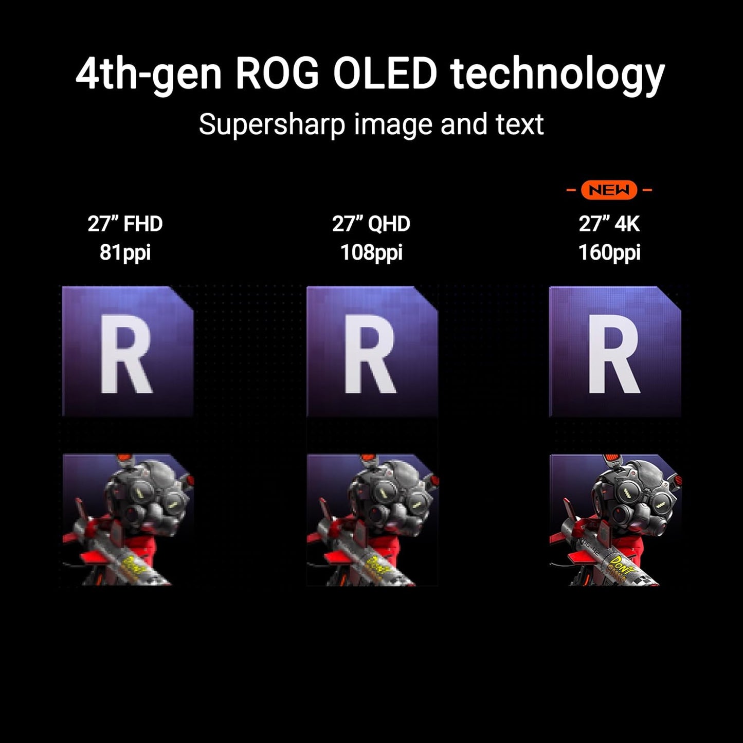 ASUS ROG Swift OLED PG27UCDM – 27” 4K QD - OLED 240Hz Gaming Monitor - with | Sold by Uncle Wiener's Wholesale