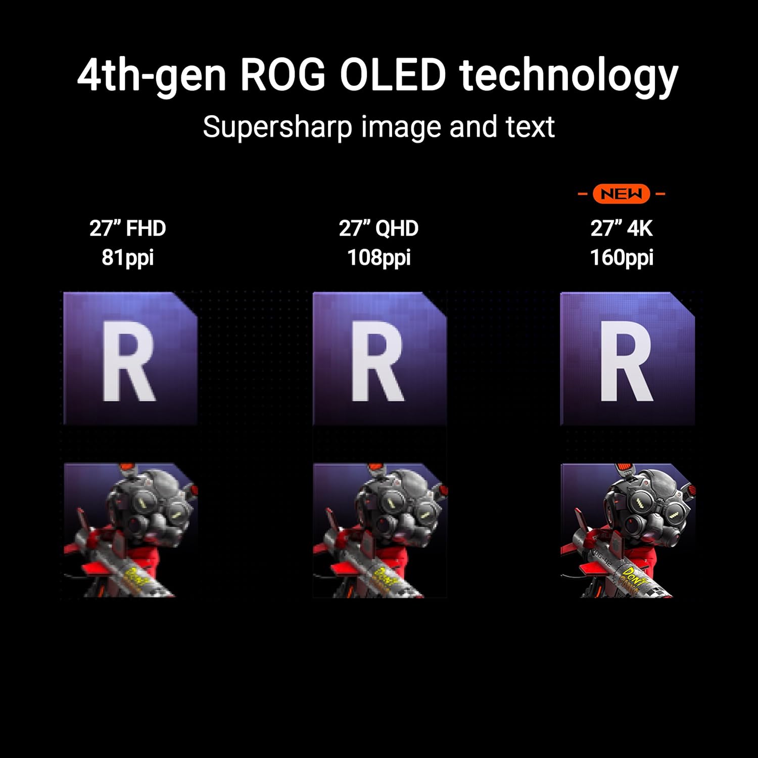 ASUS ROG Swift OLED PG27UCDM – 27” 4K QD - OLED 240Hz Gaming Monitor - with | Sold by Uncle Wiener's Wholesale