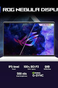 Customizable AniMe Matrix LED display on ASUS Zephyrus G14 laptop