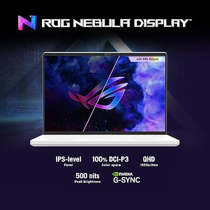 Customizable AniMe Matrix LED display on ASUS Zephyrus G14 laptop
