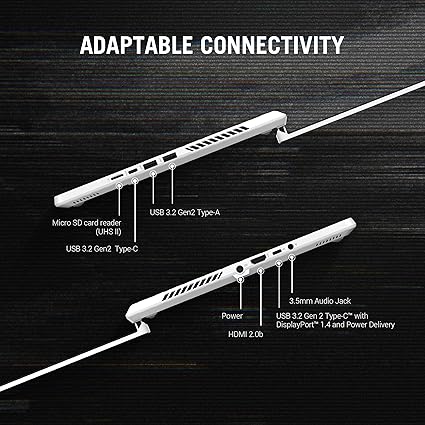 ASUS ROG Zephyrus G14 AniMe Matrix Gaming Laptop,14” 16:10 QHD+ 165Hz/3ms,100% DCI - P3,IPS - Level Display,GeForce RTX 4060,AMD Ryzen™ 7 7735HS,16GB DDR5,1TB PCIe SSD,Wi - Fi 6E, Windows 11,GA402NV - DS71 - CA - with | Sold by Uncle Wiener's Wholesale