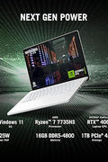 Gaming and content creation performance highlights for ASUS G14 laptop