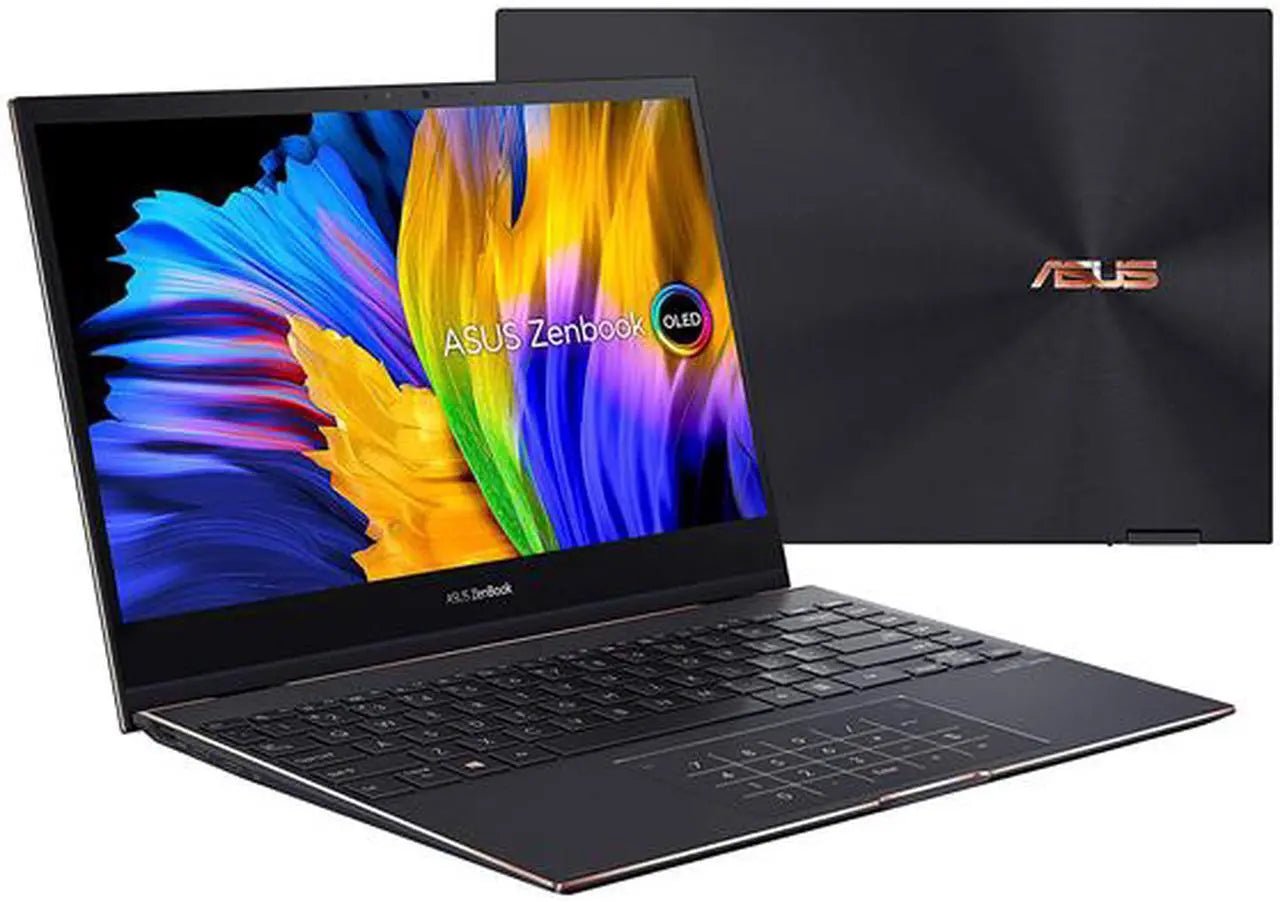 ASUS ZenBook Flip S UX371EA - XH79T - CA – 13.3” 4K Touch 2 - in - 1 Laptop (Intel Core i7, 16GB, 1TB SSD) - with | Sold by Uncle Wiener's Wholesale