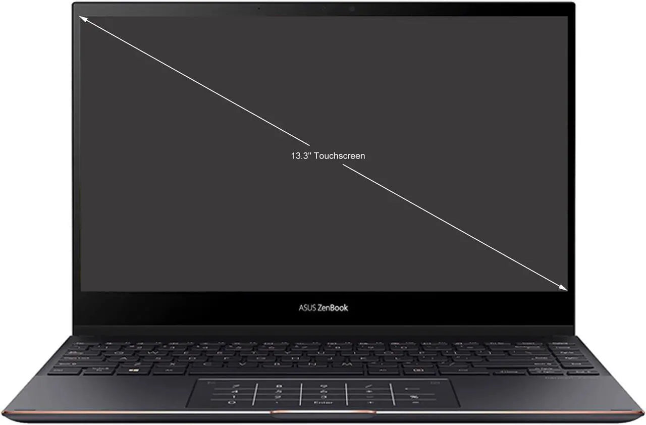 ASUS ZenBook Flip S UX371EA - XH79T - CA – 13.3” 4K Touch 2 - in - 1 Laptop (Intel Core i7, 16GB, 1TB SSD) - with | Sold by Uncle Wiener's Wholesale