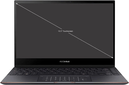 ASUS ZenBook Flip S UX371EA - XH79T - CA – 13.3” 4K Touch 2 - in - 1 Laptop (Intel Core i7, 16GB, 1TB SSD) - with | Sold by Uncle Wiener's Wholesale