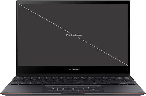 ASUS ZenBook Flip S UX371EA - XH79T - CA – 13.3” 4K Touch 2 - in - 1 Laptop (Intel Core i7, 16GB, 1TB SSD) - with | Sold by Uncle Wiener's Wholesale